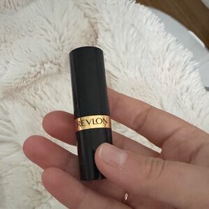 Revlon Classic Black Lipstick with Gold Band